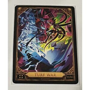 Hazbin Hotel Season 2 2nd Edition Card "Turf War" Ultra Rare 55/60 Non-Foil MINT